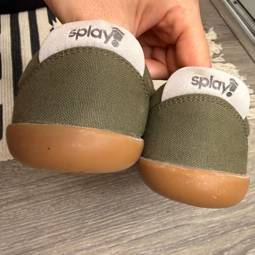 Splay Free Style Pine Factory Shoes Men Sz 8 Women Sz 10 US - Picture 3 of 8